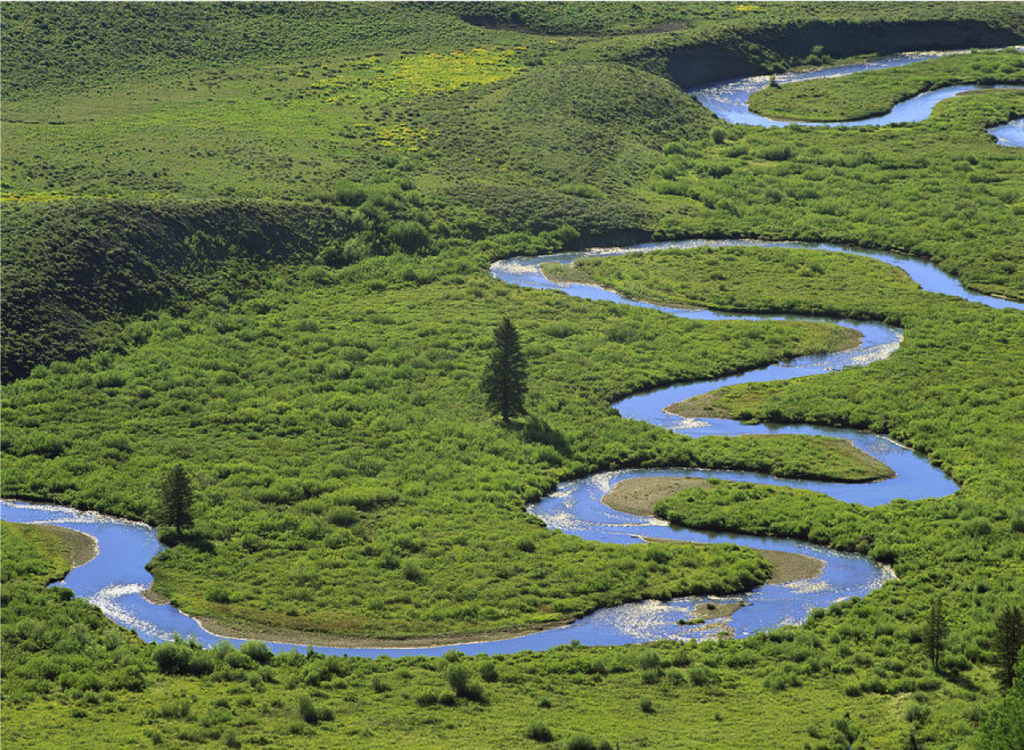 Man Made Meander Meander Slide show – Land of the Fanns