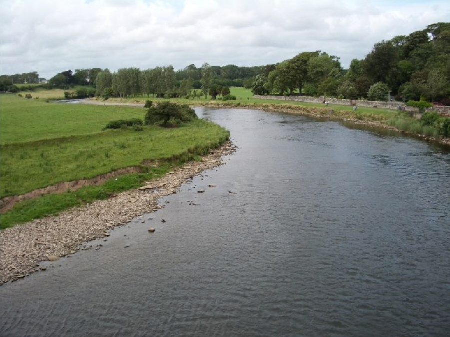 Meander formation